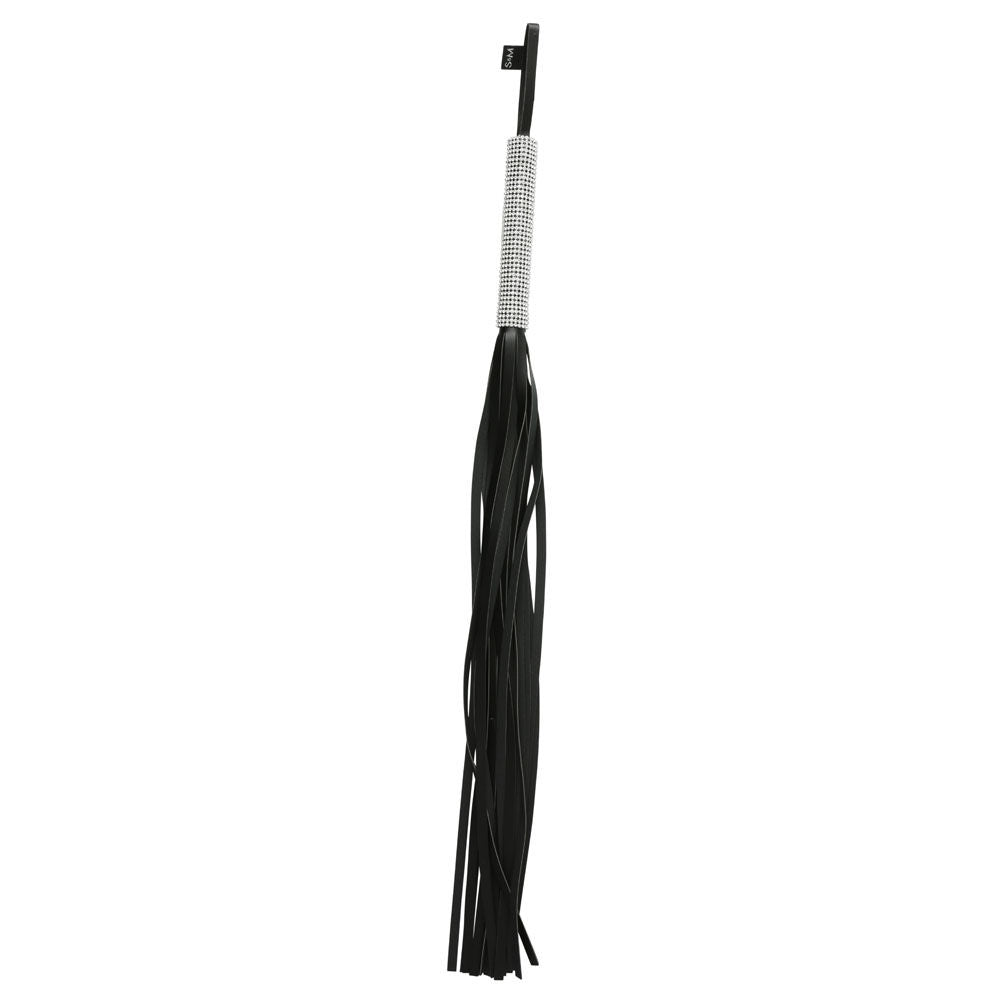 Sex & mischief - sparkle flogger - Product back view  | Flirtybay.com.au